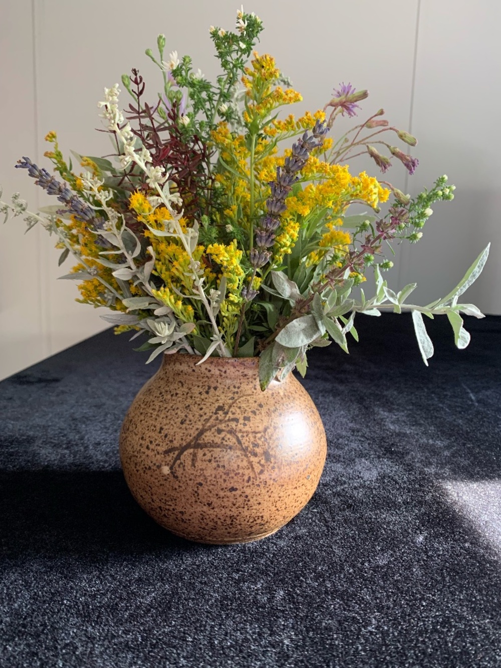 Stoneware vase